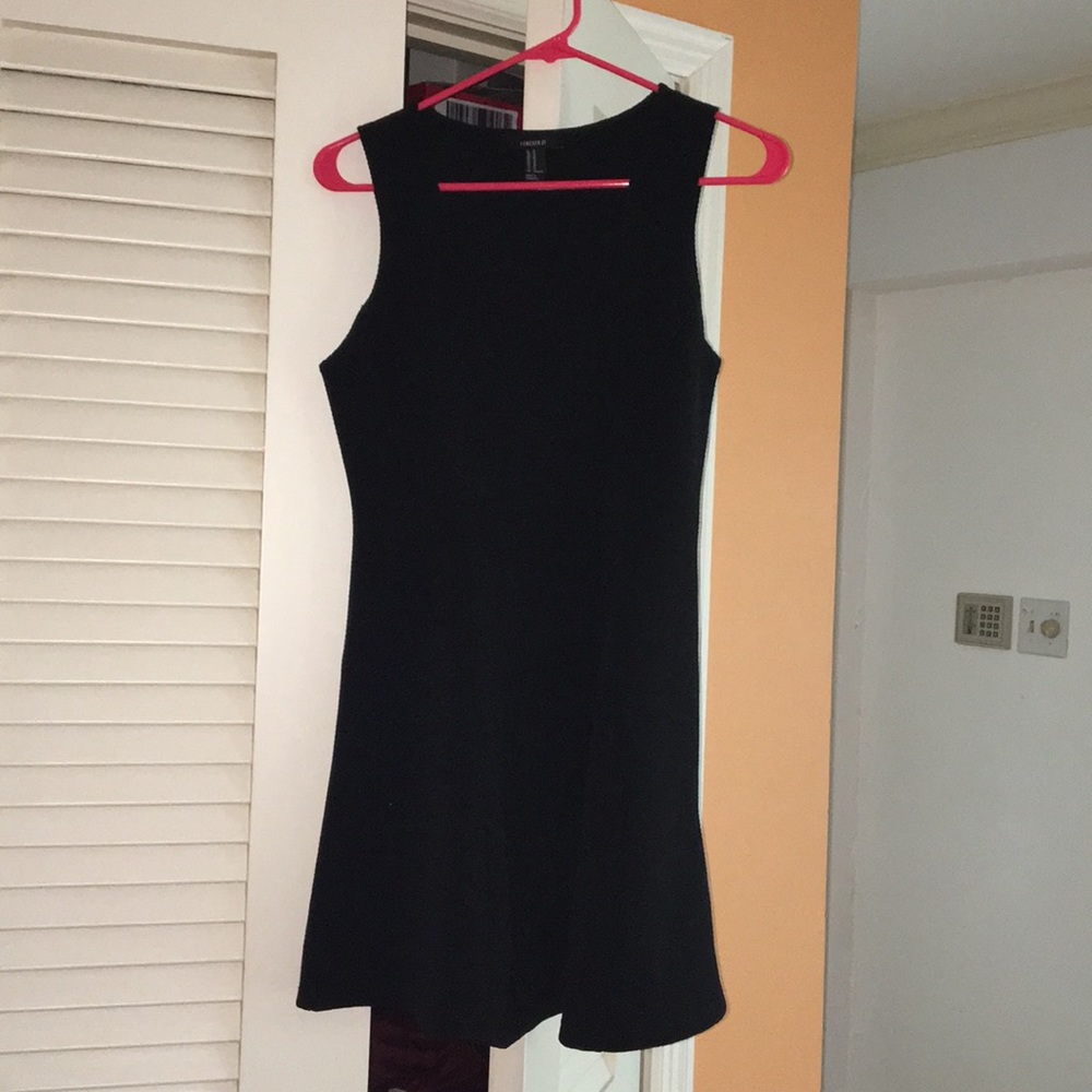 Plain Black Dress